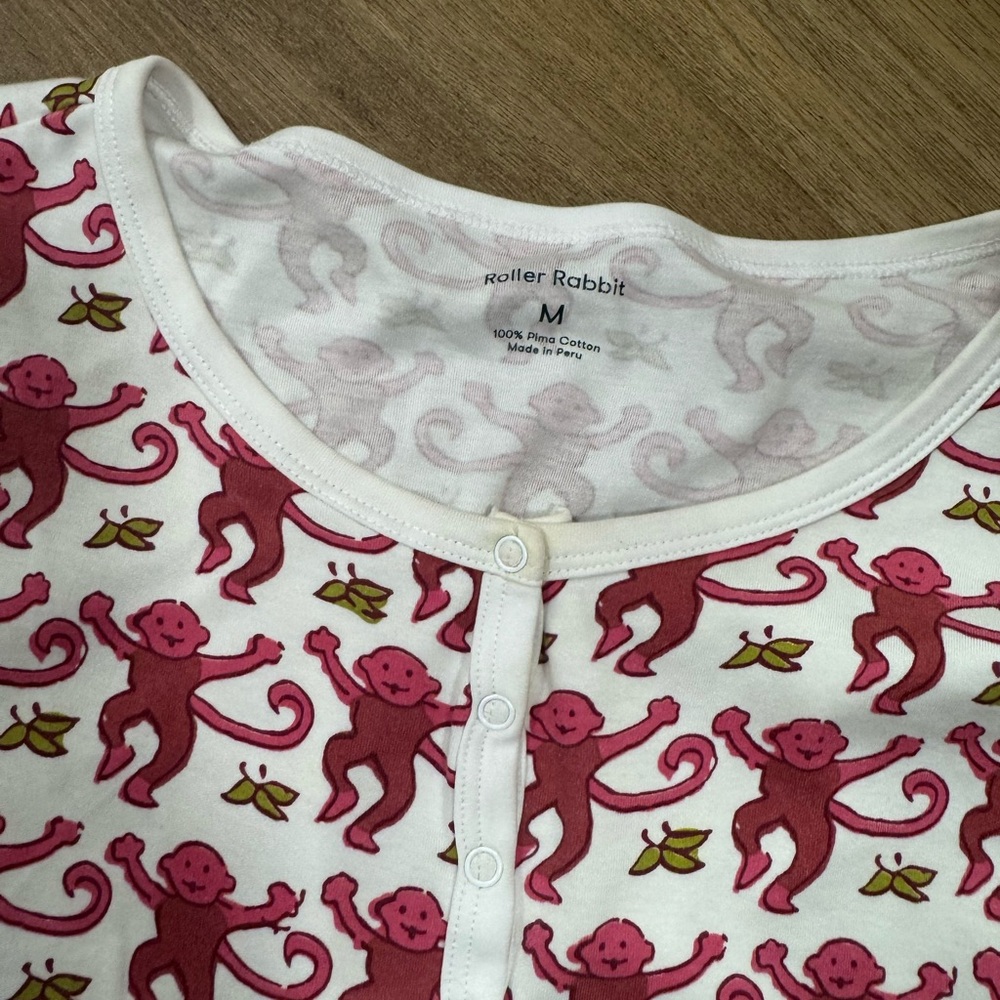 Roller Rabbit Pajama Set - Picture 3 of 3